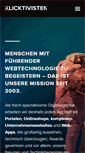 Mobile Screenshot of klicktivisten.de